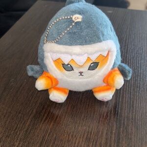 Mofusand cat plush/keychain